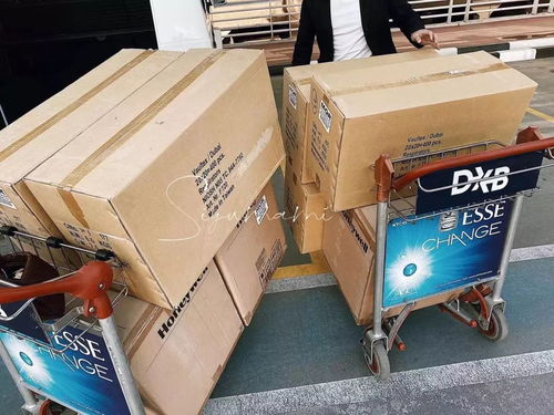 迪拜華人為我市捐贈(zèng)4.4萬(wàn)只口罩