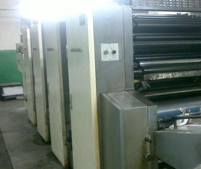 云南印刷廠(chǎng)經(jīng)營(yíng)轉(zhuǎn)向 閑置景德鎮(zhèn)4660E四開(kāi)四色印刷機(jī)高效處理方案